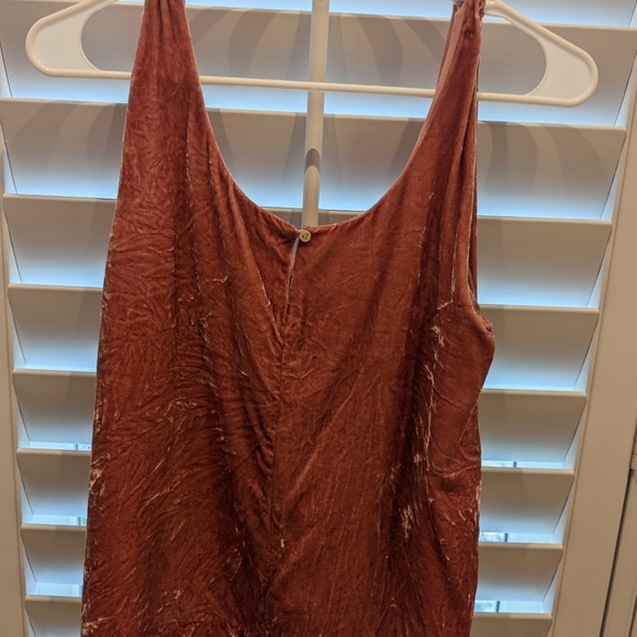 JCrew Velvet Tank Top - Picture 3 of 5